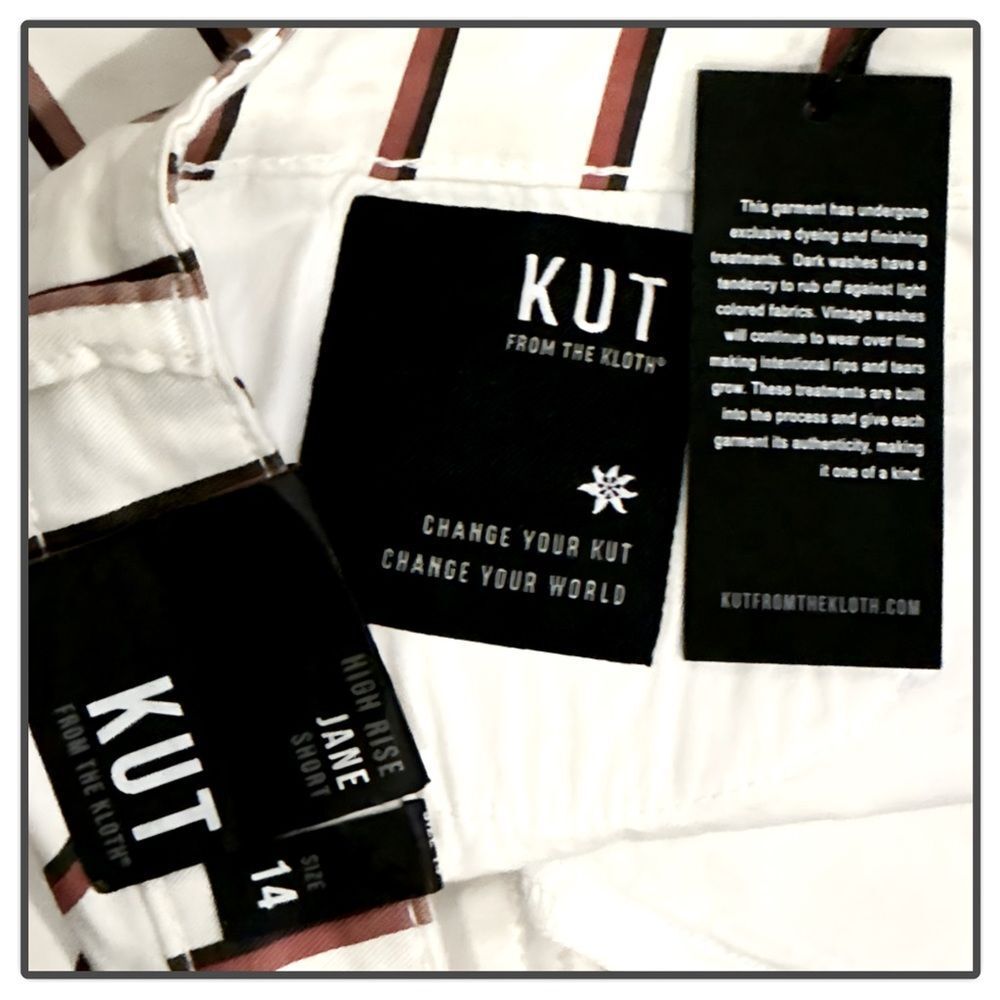 Kut From The Kloth Jane High Rise Shorts - Picture 10 of 15